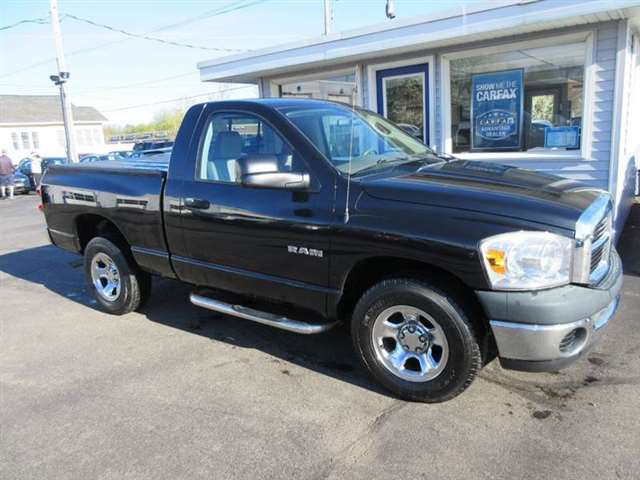 2008 Dodge Ram Pickup 1500 ST 2dr Regular Cab SB